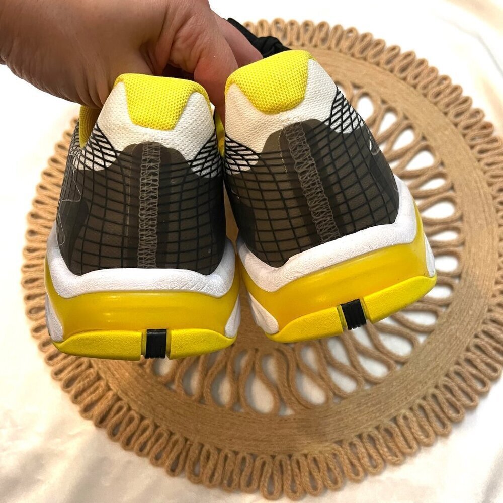 Nike D/Ms/X Ghoswift White Black Dynamic Yellow S… - image 7